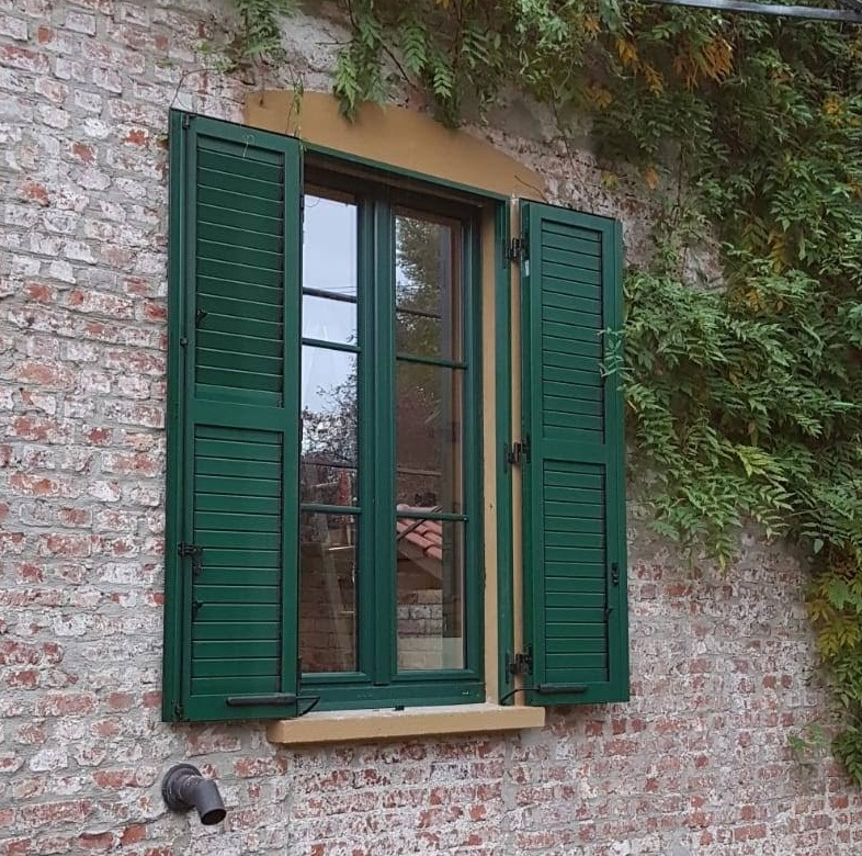 MILANO –  Windows and shutter substitution